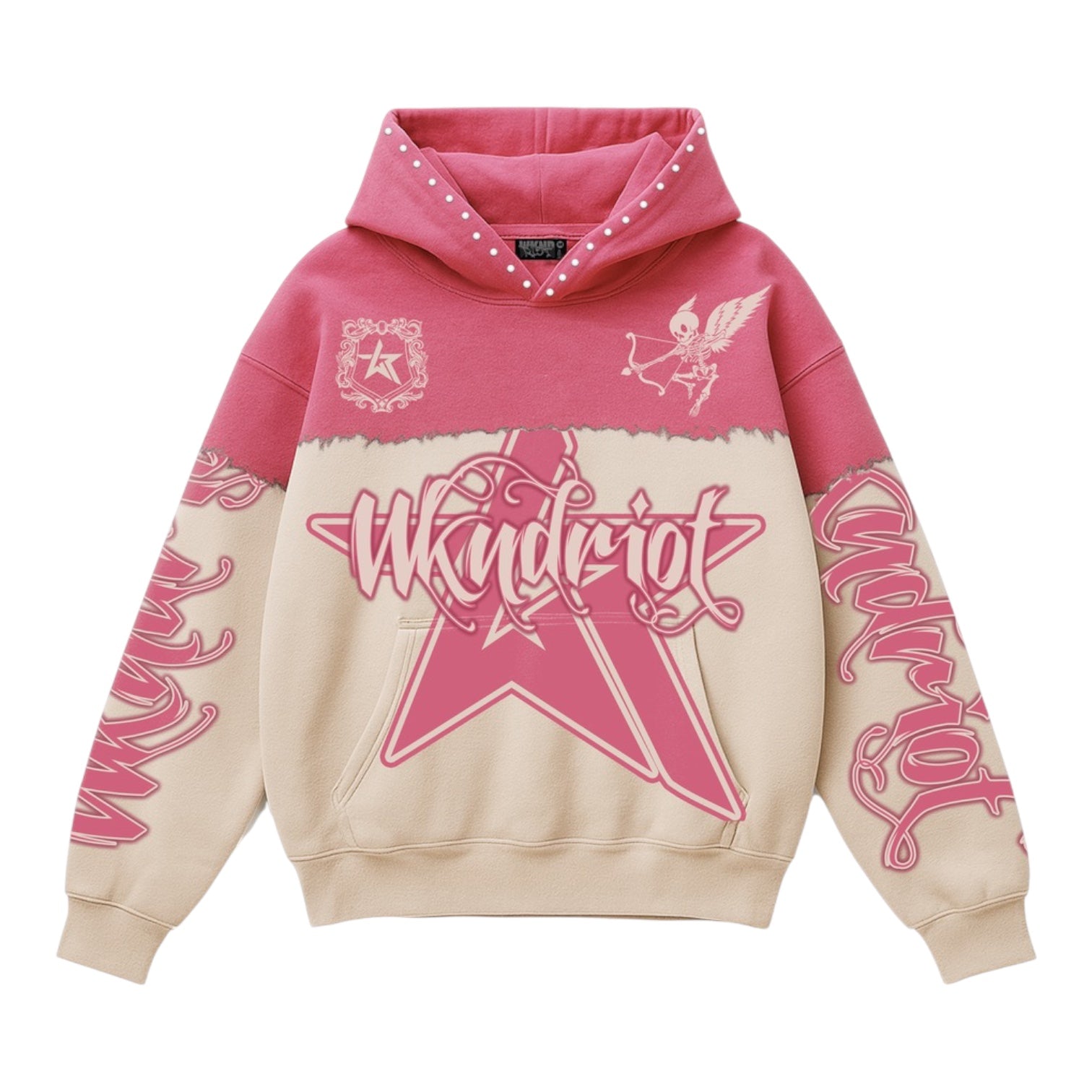 WKND RIOT: Top Notch Hoodie